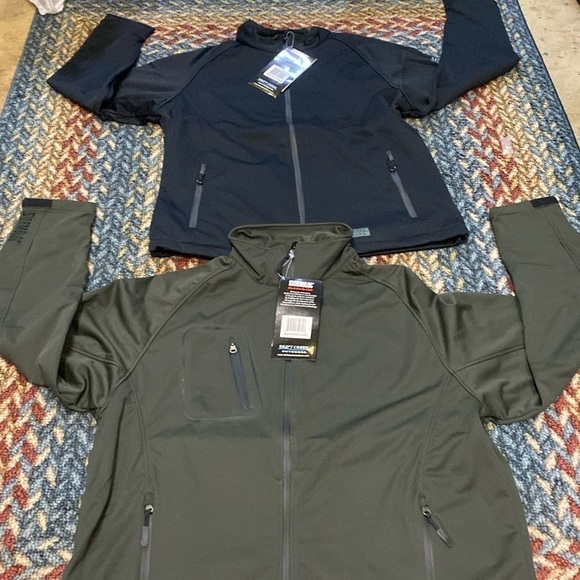 Two Men’s XL Driftcreek Outdoors Jackets